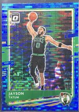 Jayson Tatum [Blue Pulsar] #77