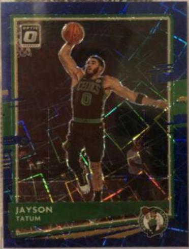 Jayson Tatum [Blue Velocity] #77