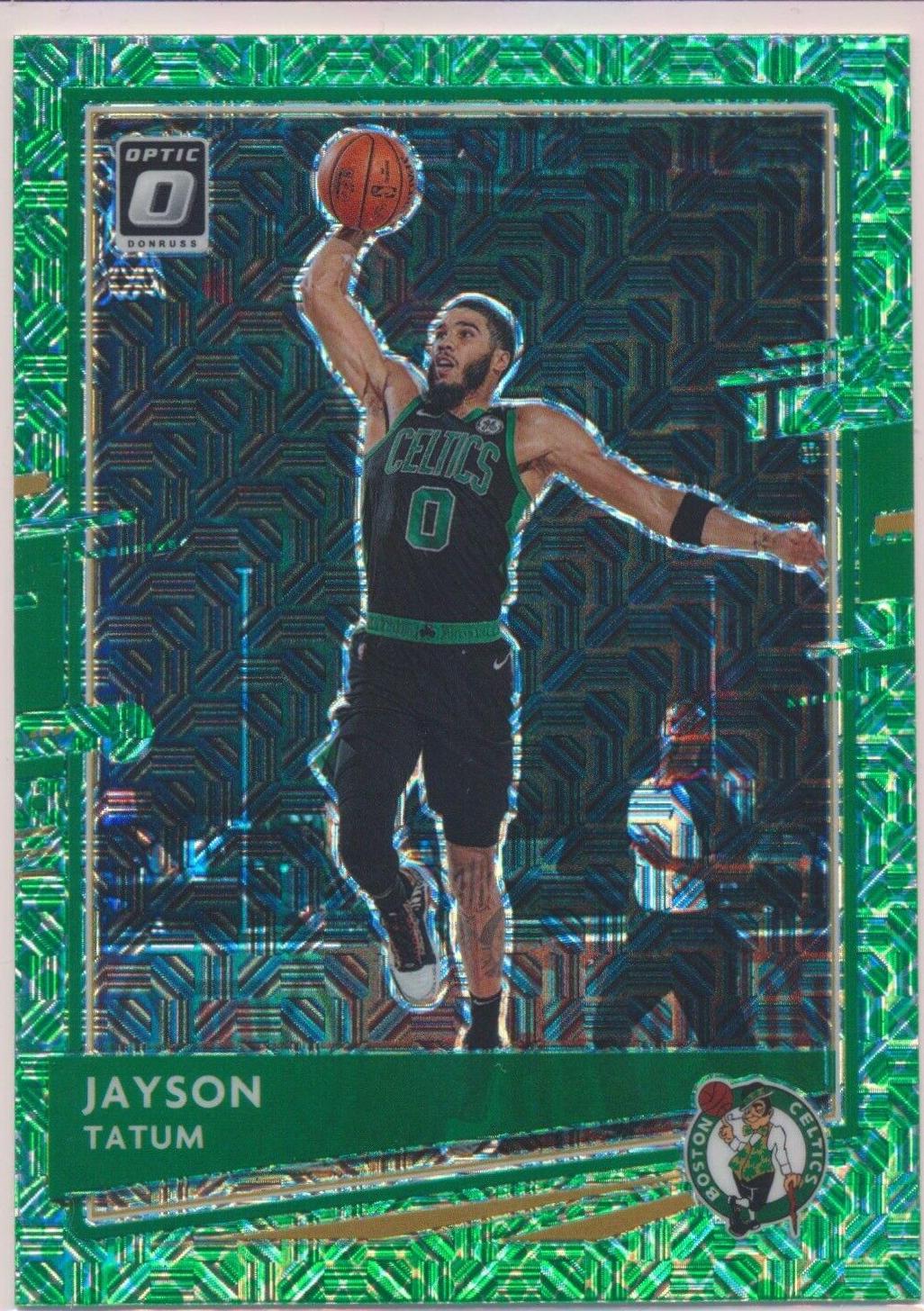Jayson Tatum [Choice Dragon] #77