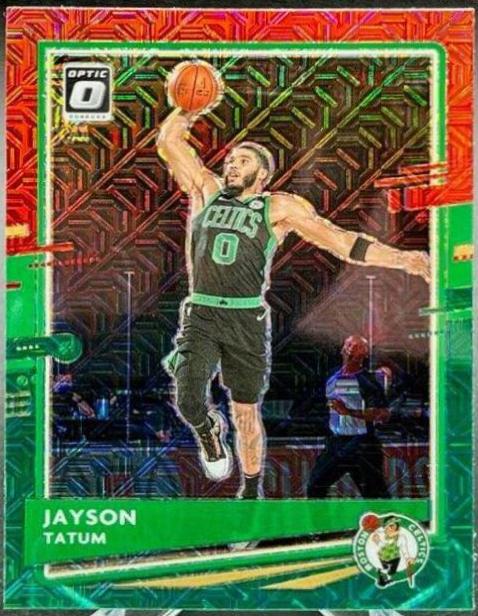 Jayson Tatum [Choice Red Green] #77