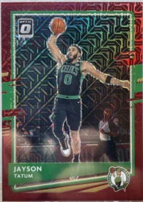 Jayson Tatum [Choice Red] #77