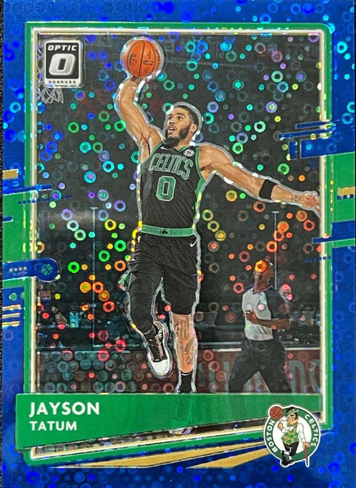 Jayson Tatum [Fast Break Holo] #77