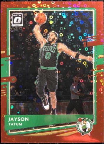 Jayson Tatum [Fast Break Red] #77