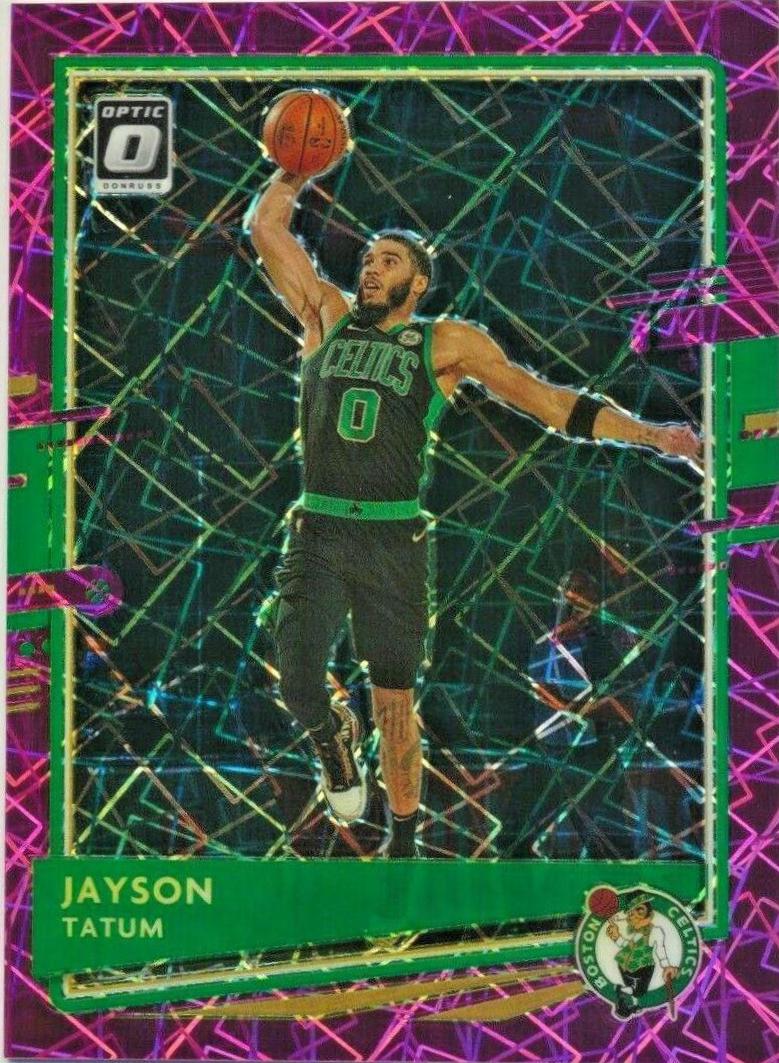 Jayson Tatum [Pink Velocity] #77