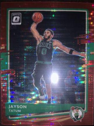 Jayson Tatum [Red Pulsar] #77