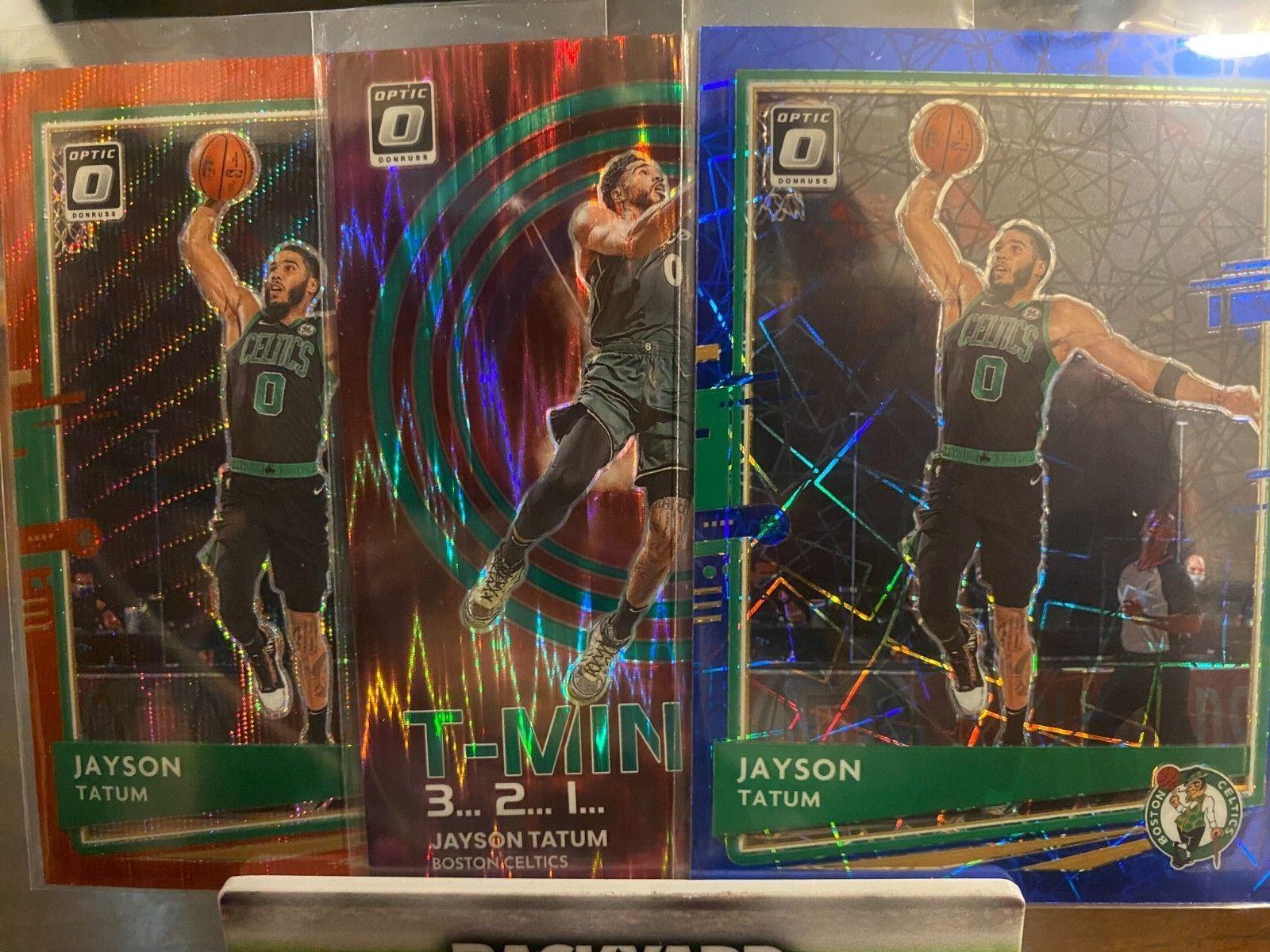 Jayson Tatum [Red Wave] #77