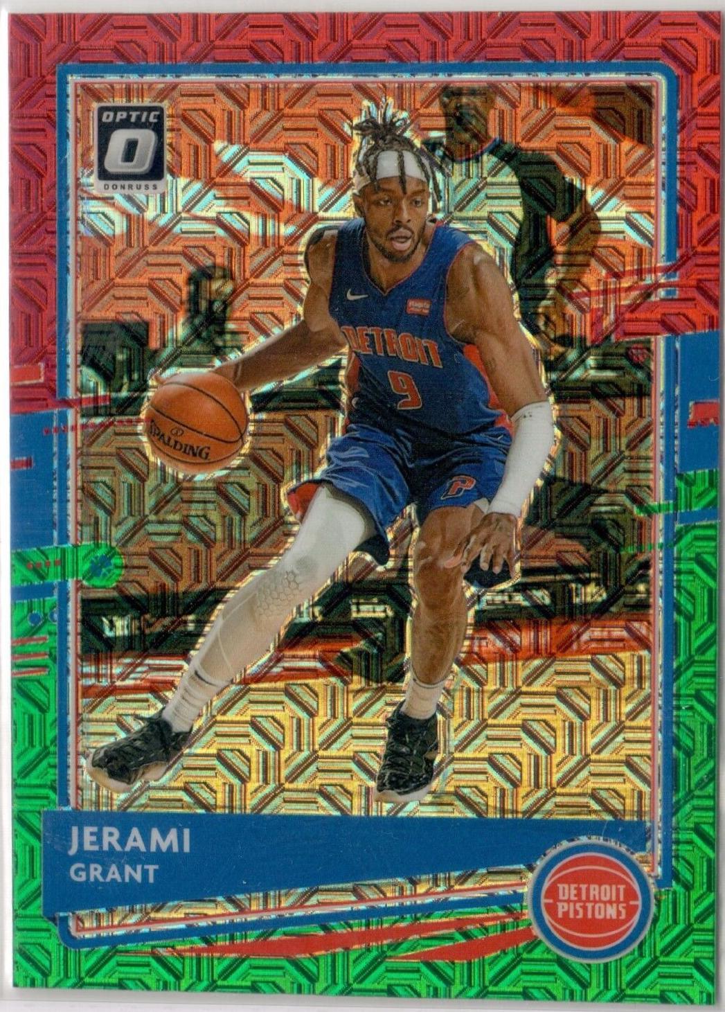 Jerami Grant [Choice Red Green] #4