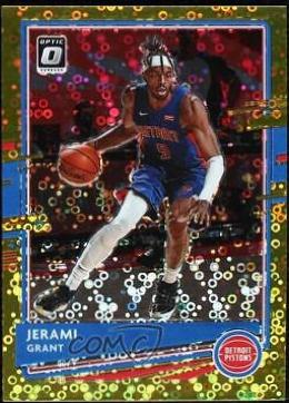 Jerami Grant [Fast Break Gold] #4