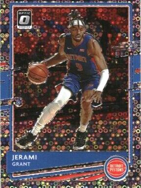 Jerami Grant [Fast Break Holo] #4