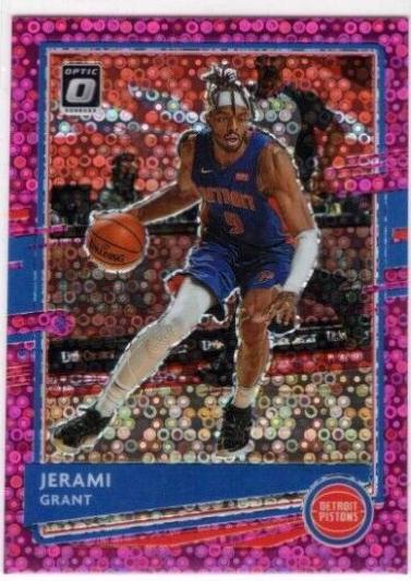 Jerami Grant [Fast Break Pink] #4