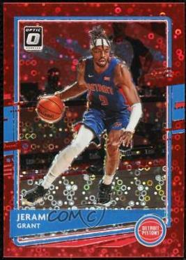 Jerami Grant [Fast Break Red] #4