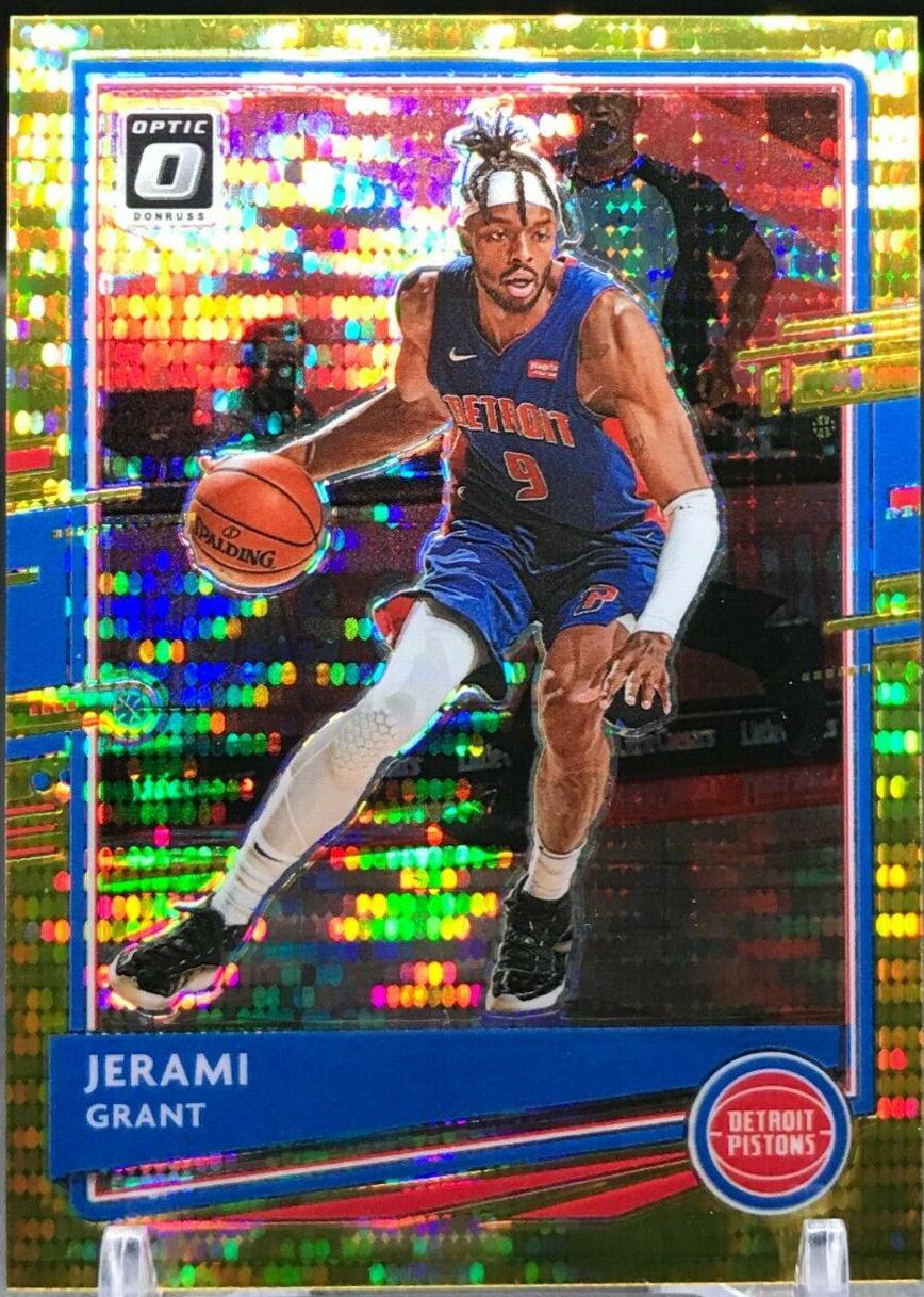 Jerami Grant [Gold Pulsar] #4