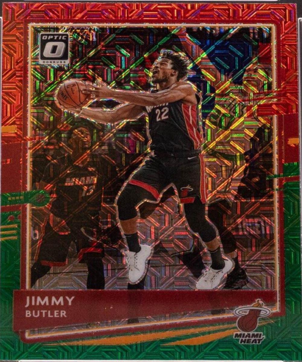 Jimmy Butler [Choice Red Green] #33