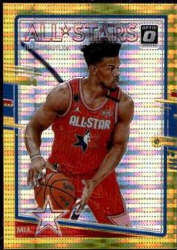 Jimmy Butler [Fast Break Gold] #33