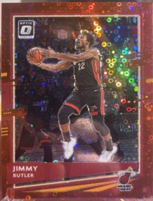 Jimmy Butler [Fast Break Red] #33