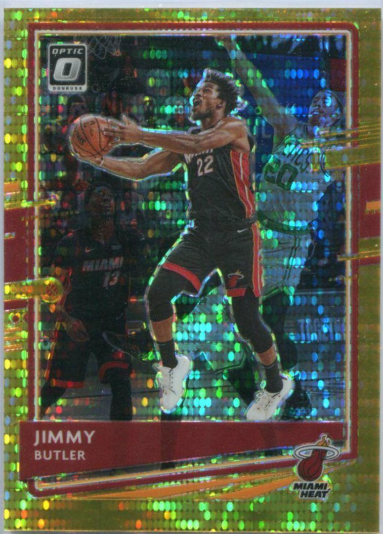 Jimmy Butler [Gold Pulsar] #33