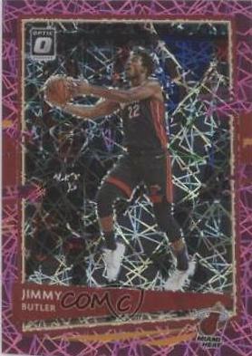 Jimmy Butler [Pink Velocity] #33