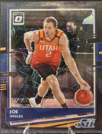 Joe Ingles [Black Velocity] #64