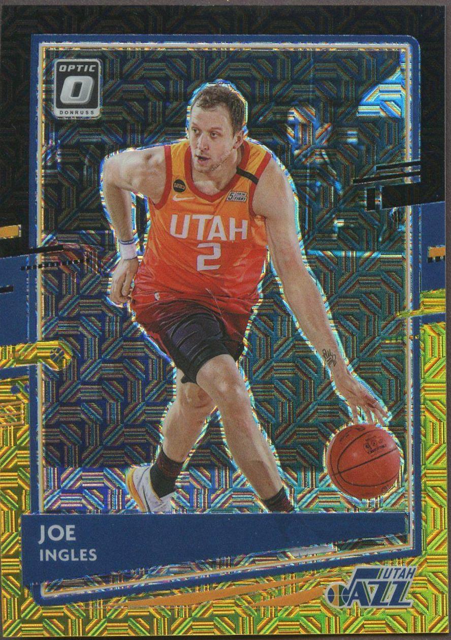 Joe Ingles [Choice Black Gold] #64