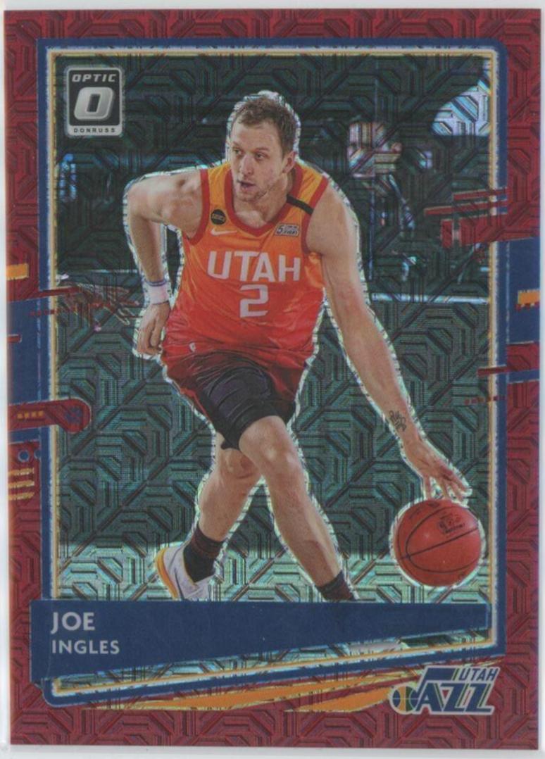 Joe Ingles [Choice Red] #64