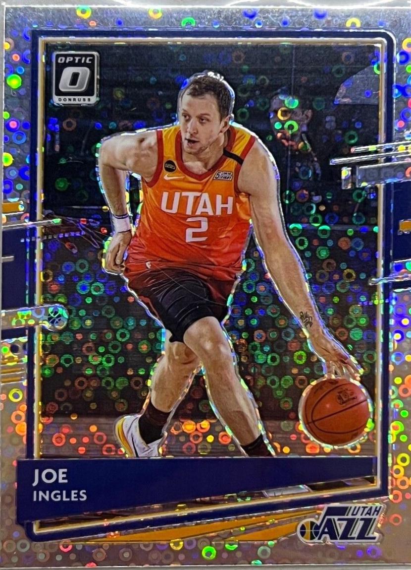 Joe Ingles [Fast Break Holo] #64