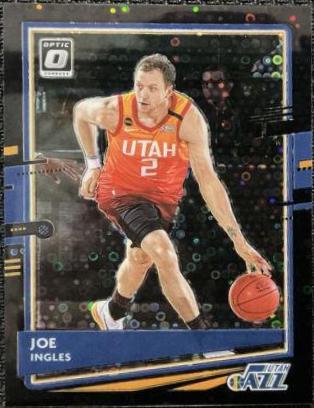Joe Ingles [Fast Break Purple] #64