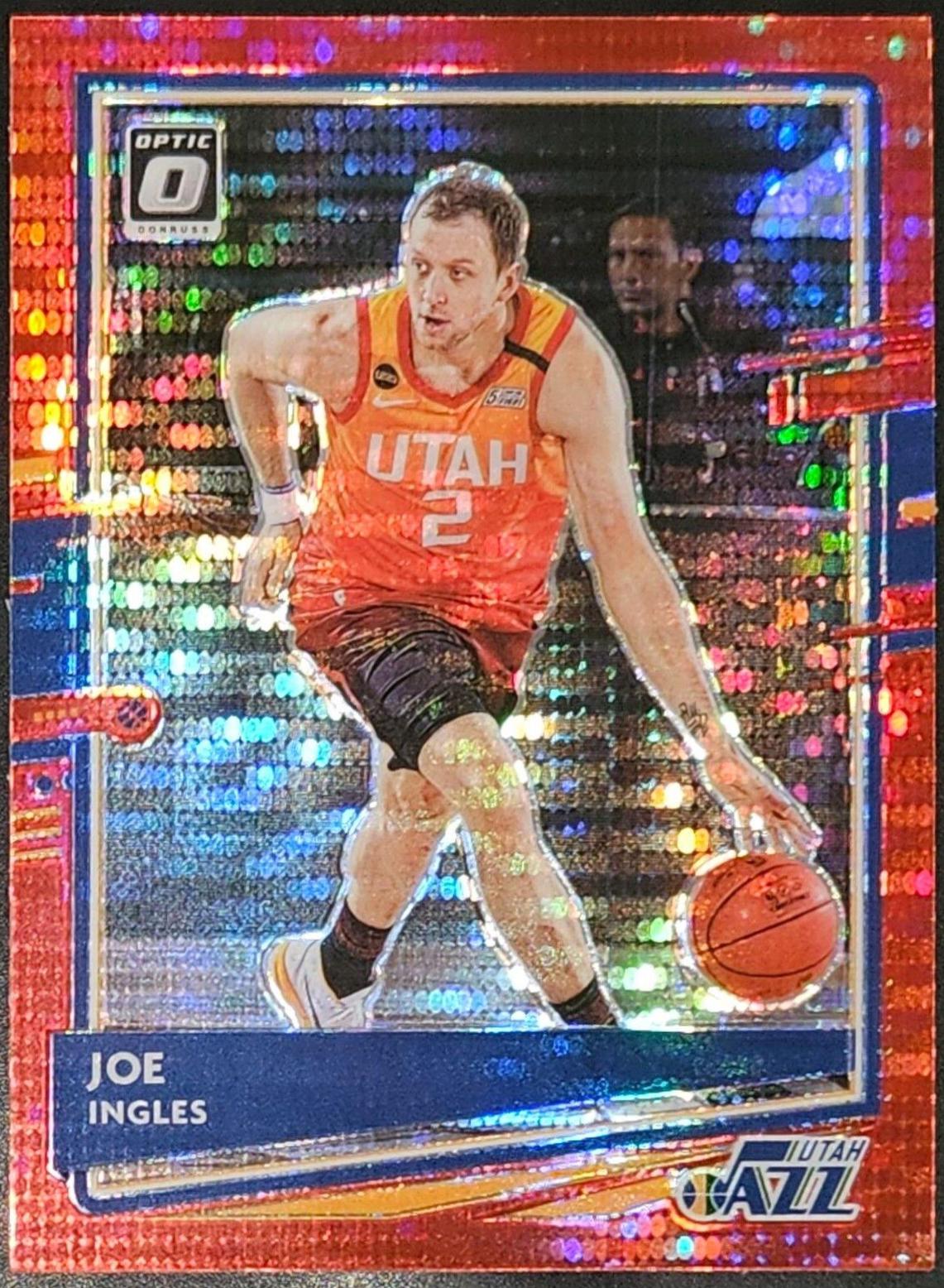 Joe Ingles [Red Pulsar] #64