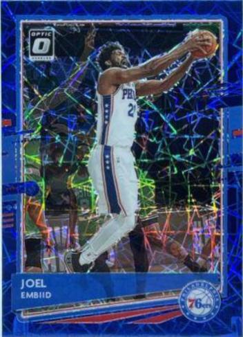 Joel Embiid [Blue Velocity] #20