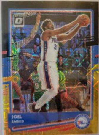 Joel Embiid [Choice Black Gold] #20