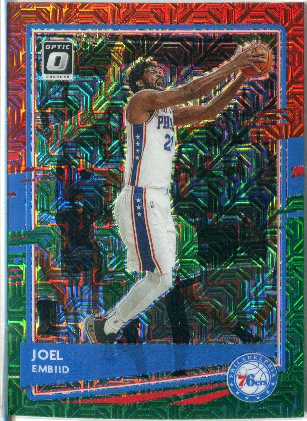 Joel Embiid [Choice Red Green] #20