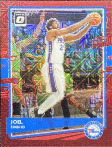 Joel Embiid [Choice Red] #20