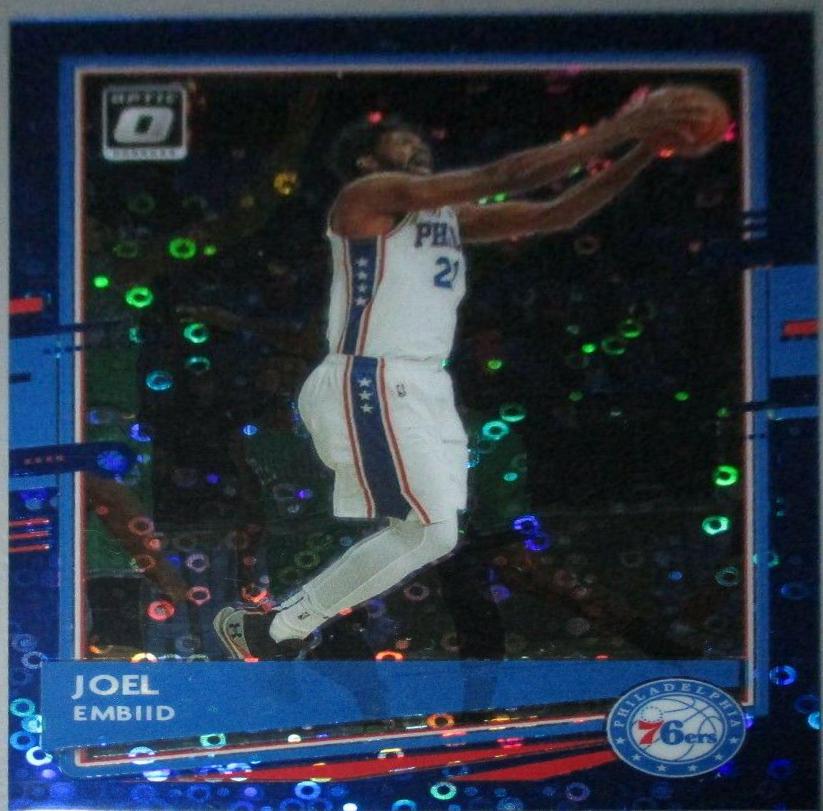 Joel Embiid [Fast Break Blue] #20