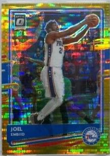 Joel Embiid [Fast Break Gold] #20