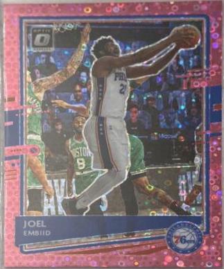 Joel Embiid [Fast Break Pink] #20
