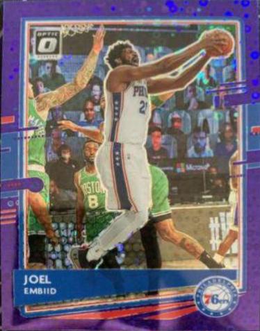 Joel Embiid [Fast Break Purple] #20