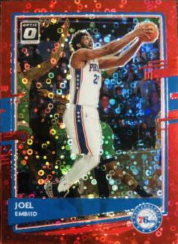 Joel Embiid [Fast Break Red] #20