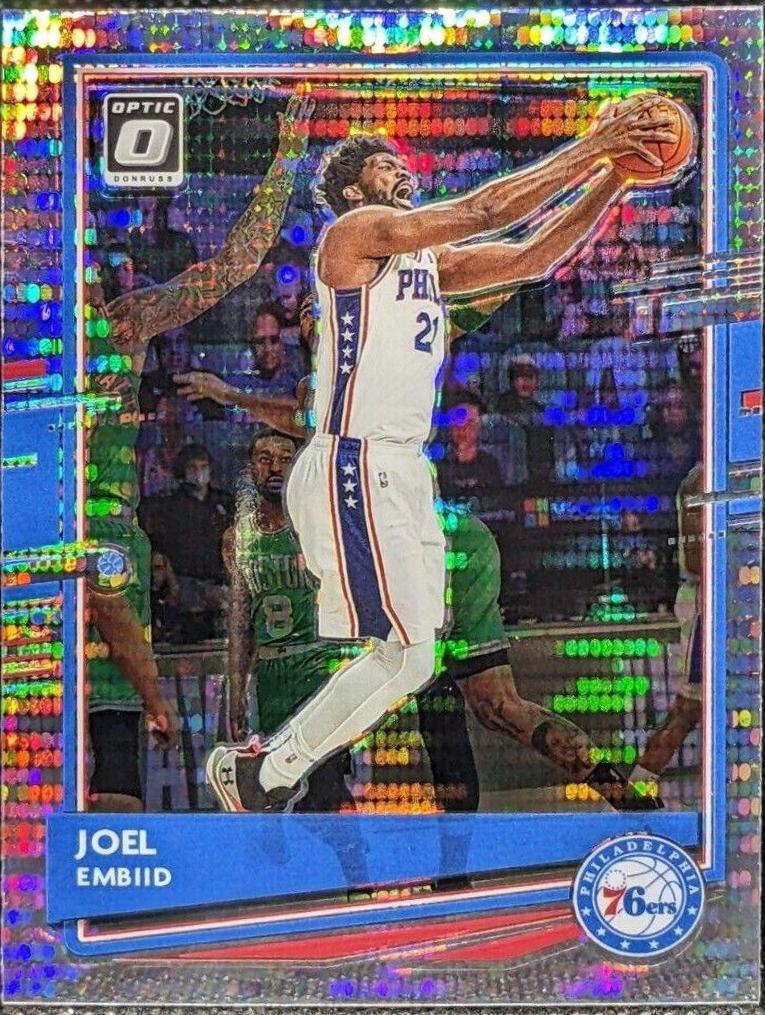 Joel Embiid [Gold Pulsar] #20
