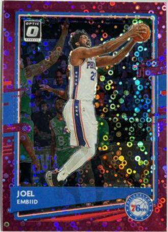 Joel Embiid [Pink] #20