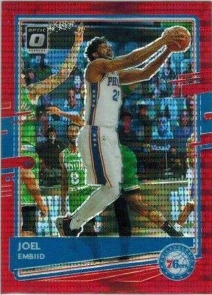 Joel Embiid [Red Pulsar] #20