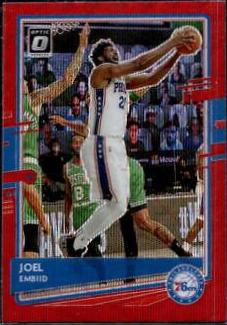 Joel Embiid [Red Wave] #20