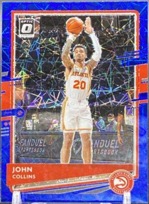 John Collins [Blue Velocity] #139