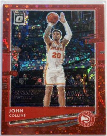 John Collins [Fast Break Red] #139