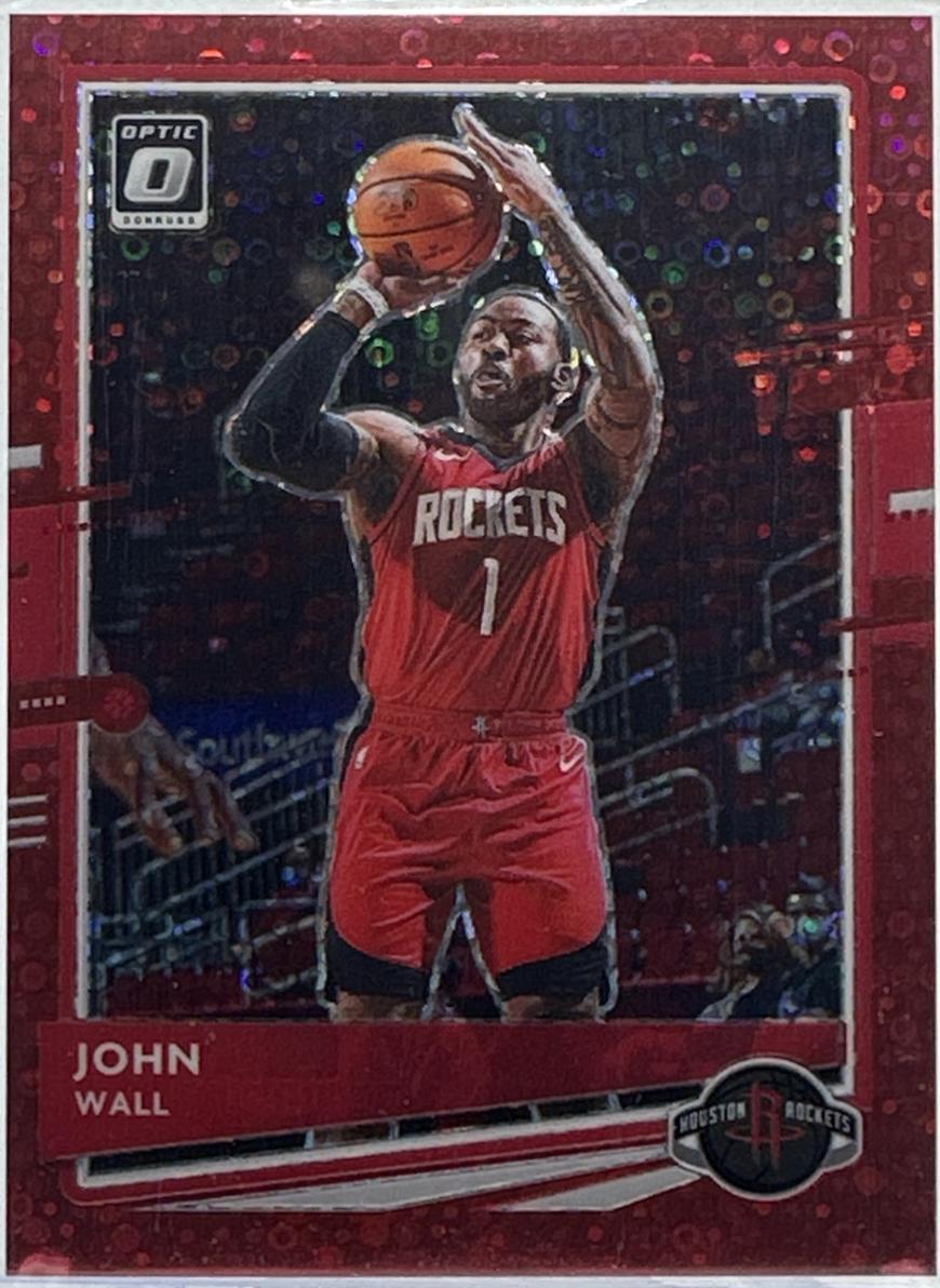 John Wall [Fast Break Red] #53