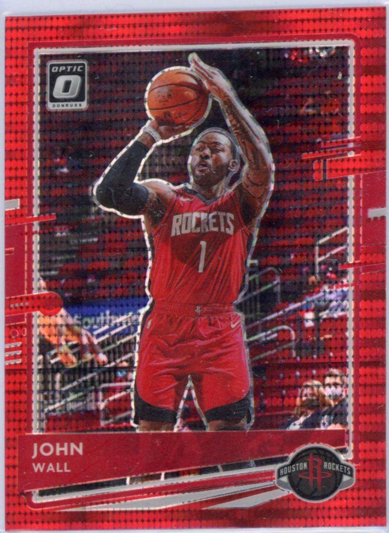 John Wall [Red Pulsar] #53