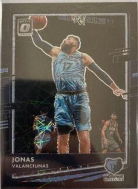 Jonas Valanciunas [Black Velocity] #128