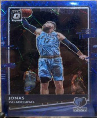 Jonas Valanciunas [Blue Velocity] #128