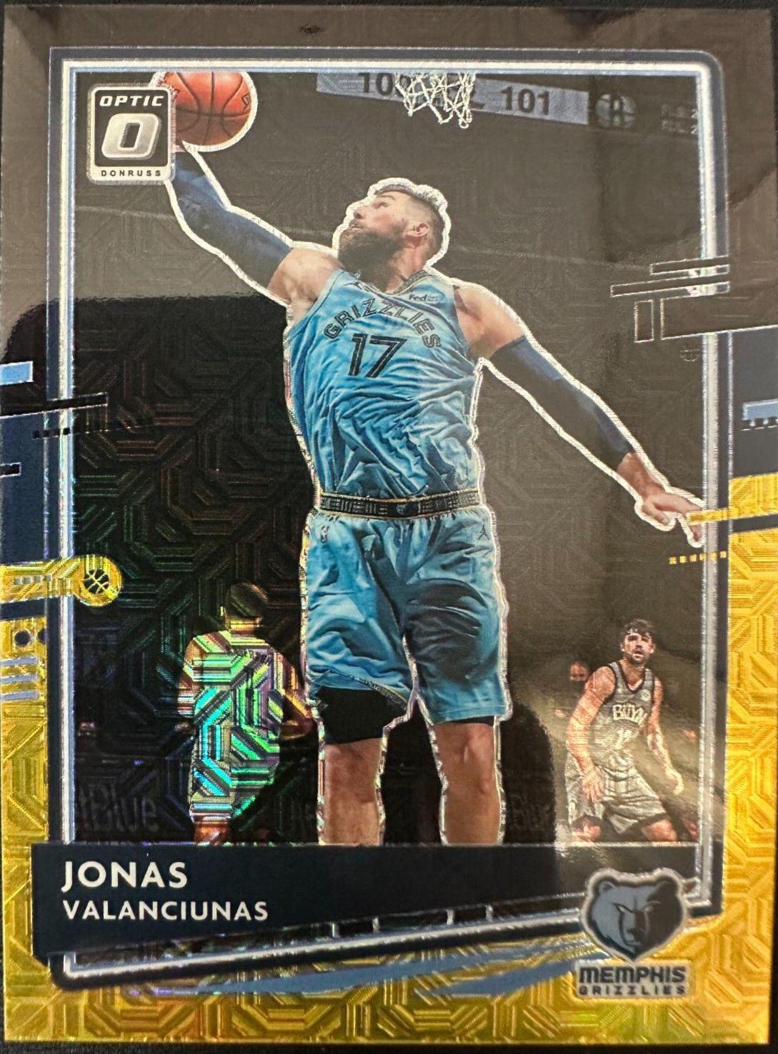 Jonas Valanciunas [Choice Black Gold] #128