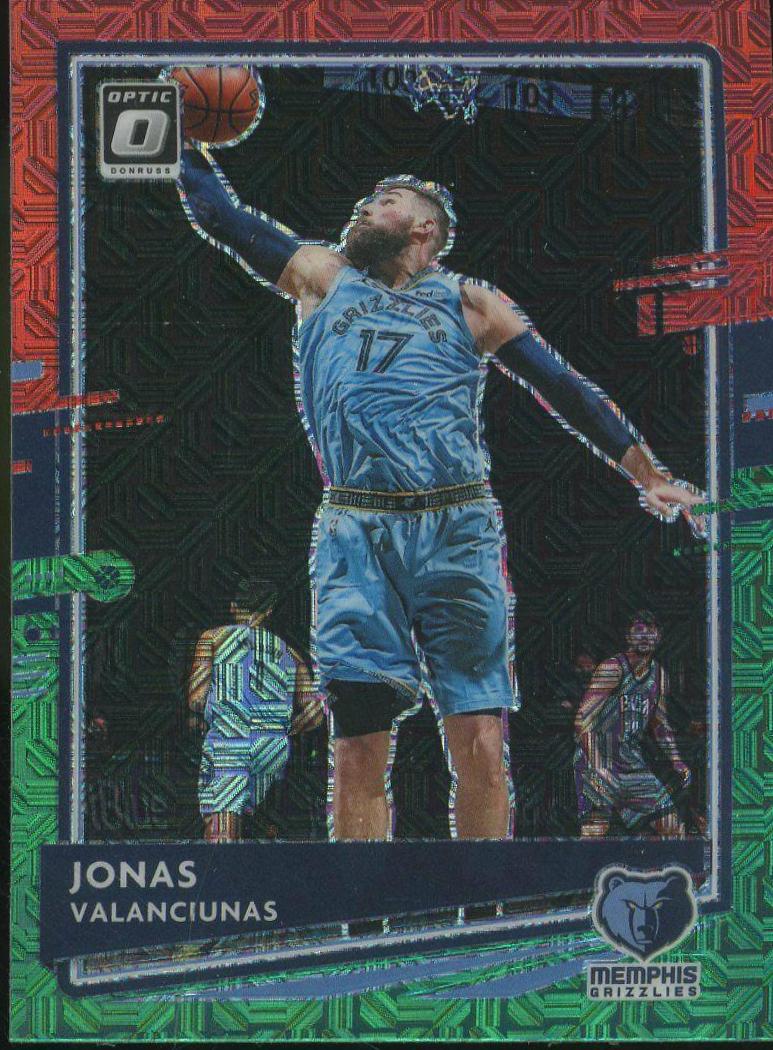 Jonas Valanciunas [Choice Red Green] #128