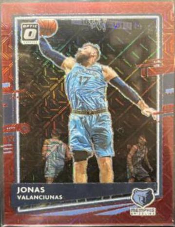 Jonas Valanciunas [Choice Red] #128