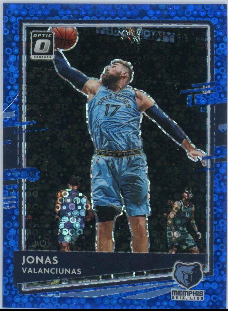 Jonas Valanciunas [Fast Break Blue] #128